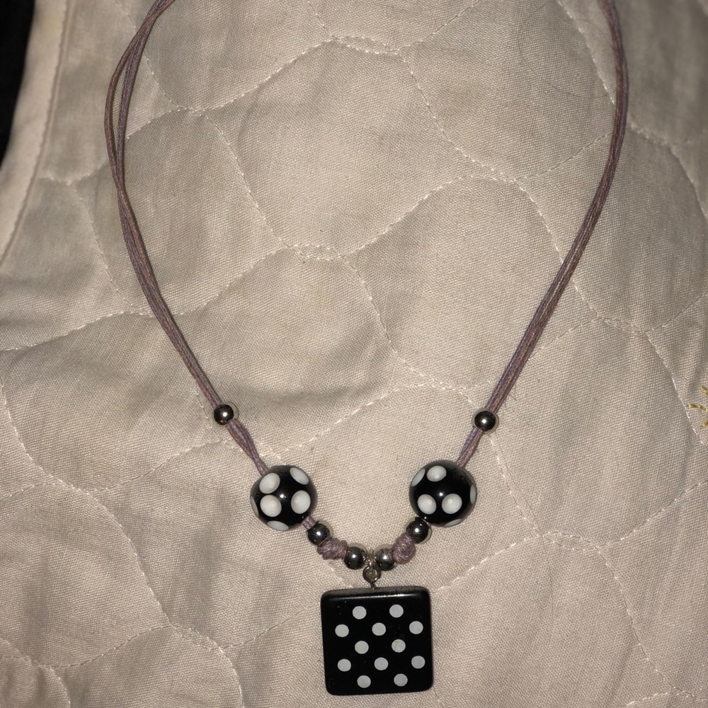 Handmade necklace